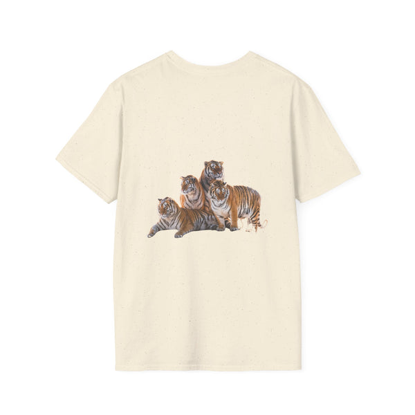 π―π Unleash Your Wild Side with the "Tiger" T-Shirt! π - Pets Utopia