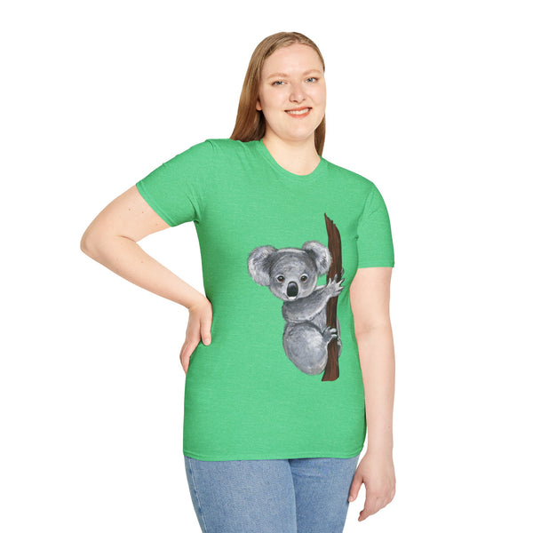 π¨π "Cute Koala" T-Shirt: Double the Adorable, Double the Style! π - Pets Utopia