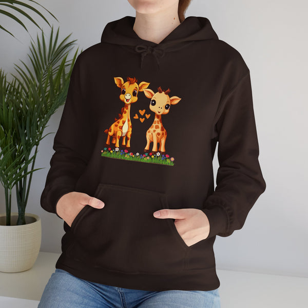 π¦π Introducing the Giraffe-Inspired Hooded Sweatshirt! ππ¦ - Pets Utopia
