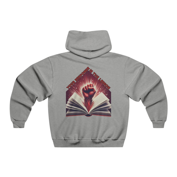 🩸Going Through Pain🩸 Motivational Hooded Sweatshirt