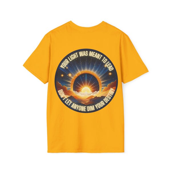 πβοΈ Fly to Your Destiny πͺ: Unisex Softstyle T-Shirt - Pets Utopia