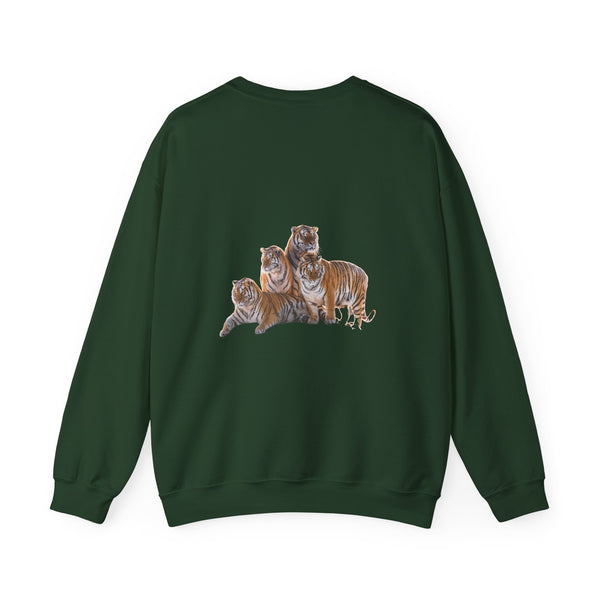 π―π₯ "Roar in Style with our Tiger Sweatshirt! π
π₯" - Pets Utopia