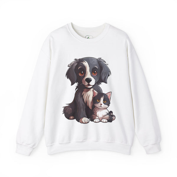 ππΎ "Cute Pets" Sweatshirt: Show Your Love for Dogs & Cats! πΆπΊ - Pets Utopia
