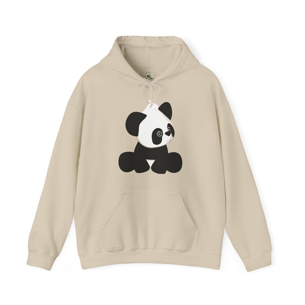 πΌπ "Cute Panda" Hooded Sweatshirt: Unisex Coziness and Style! π - Pets Utopia