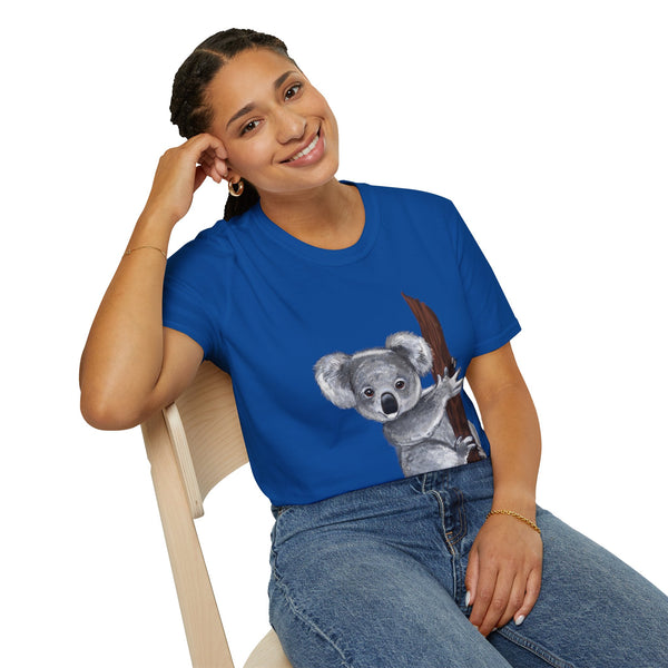 π¨π "Cute Koala" T-Shirt: Double the Adorable, Double the Style! π - Pets Utopia