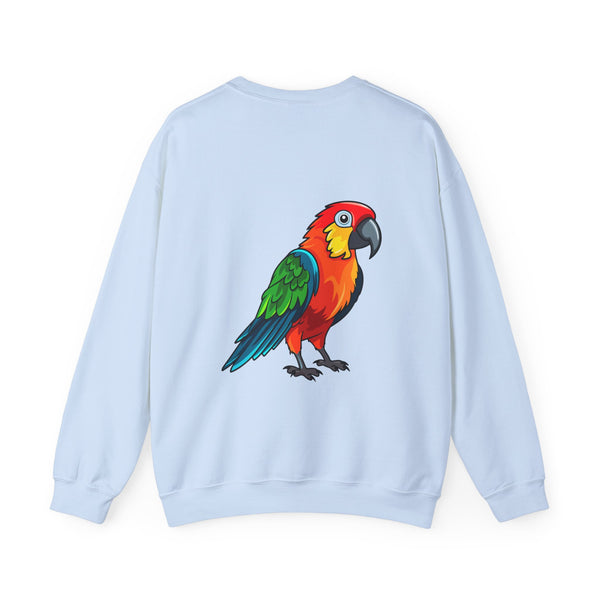ππ¦ Get Cozy and Stylish with our Cute Parrot Sweatshirt! π¦π - Pets Utopia
