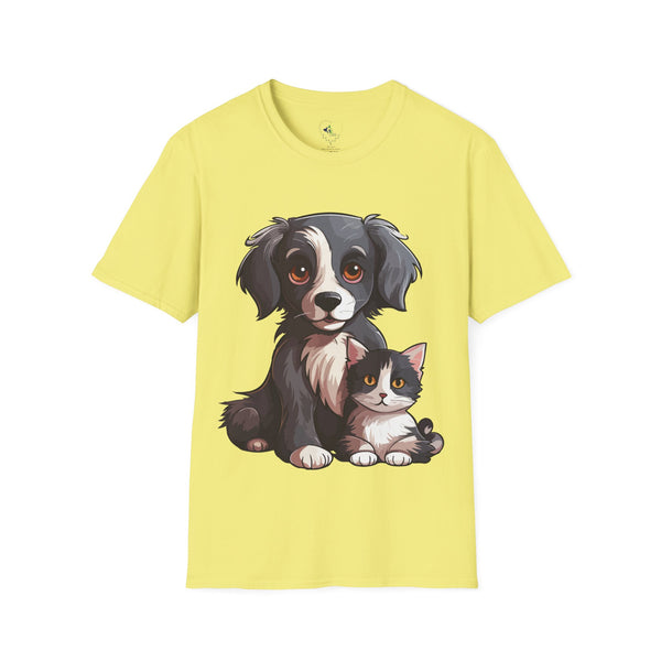 πΎ Stylish Pet Lovers' Tee: "Cute Pets" & "Dogs & Cats" πππΆπΊ - Pets Utopia