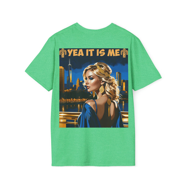 π Queen of Queens Cleopatra T-Shirt: Softstyle Cotton Tee π - Pets Utopia