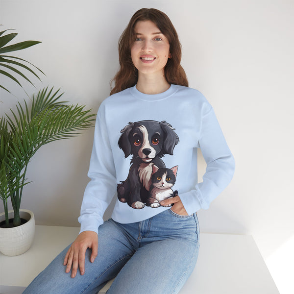 ππΎ "Cute Pets" Sweatshirt: Show Your Love for Dogs & Cats! πΆπΊ - Pets Utopia