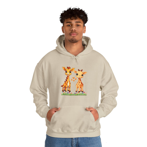 π¦π Introducing the Giraffe-Inspired Hooded Sweatshirt! ππ¦ - Pets Utopia