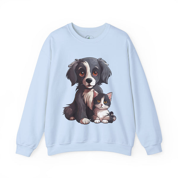 ππΎ "Cute Pets" Sweatshirt: Show Your Love for Dogs & Cats! πΆπΊ - Pets Utopia