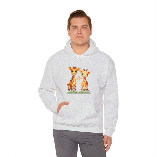 π¦π Introducing the Giraffe-Inspired Hooded Sweatshirt! ππ¦ - Pets Utopia