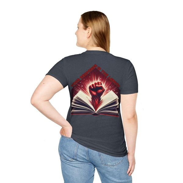 Going Through Pain 🩸🗣: Unisex 100% Cotton Softstyle T-Shirt - Pets Utopia