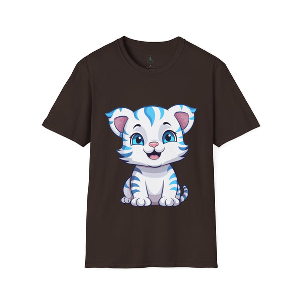 π―π Unleash Your Wild Side with the Little Cute Tiger T-Shirt! ππ― - Pets Utopia
