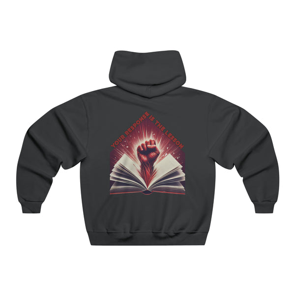 🩸Going Through Pain🩸 Motivational Hooded Sweatshirt