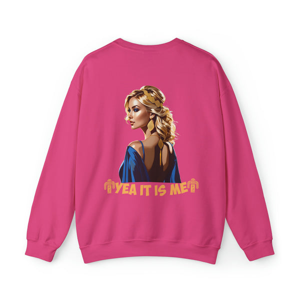 π Queen of Queens Cleopatra: Heavy BlendCrewneck Sweatshirt π - Pets Utopia