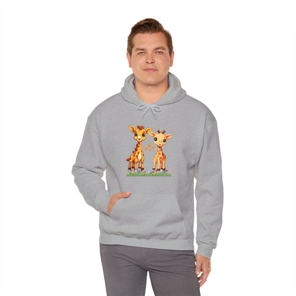 π¦π Introducing the Giraffe-Inspired Hooded Sweatshirt! ππ¦ - Pets Utopia