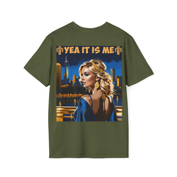 π Queen of Queens Cleopatra T-Shirt: Softstyle Cotton Tee π - Pets Utopia