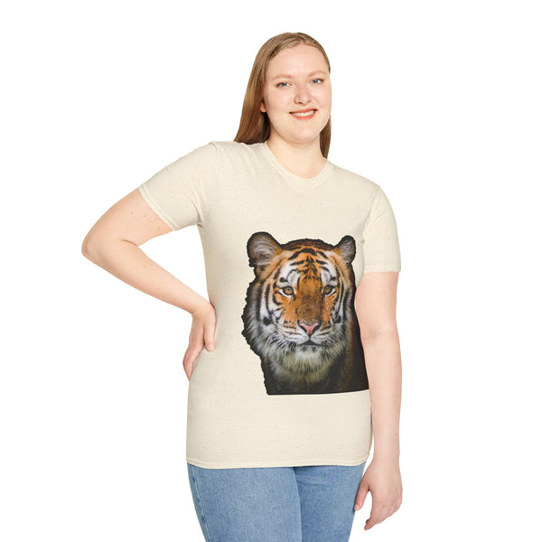 π―π Unleash Your Wild Side with the "Tiger" T-Shirt! π - Pets Utopia