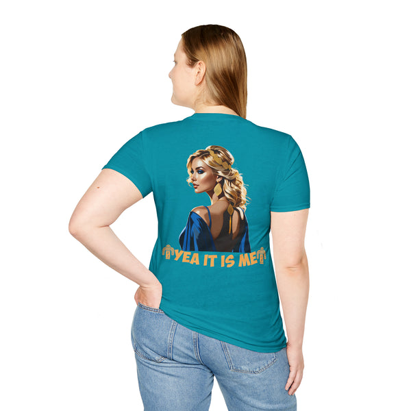 π Queen of Queens Cleopatra T-Shirt: Softstyle Cotton Tee π - Pets Utopia