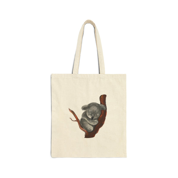πΏπ Cute Koala Cotton Canvas Tote Bag π¨π¨ - Pets Utopia