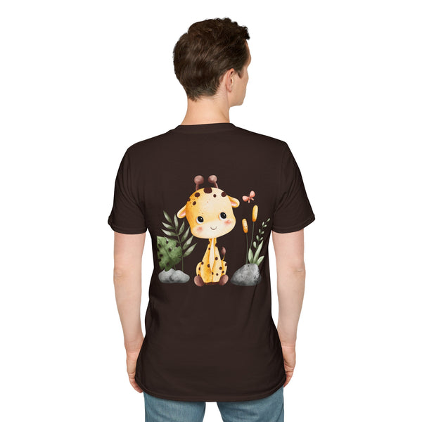 π¦π Feel the Bliss with our Cute Giraffe T-Shirt! ππ¦ - Pets Utopia