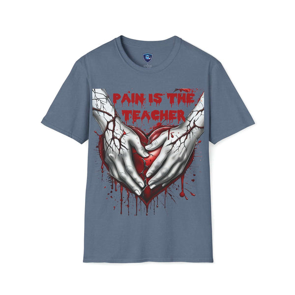 Going Through Pain 🩸🗣: Unisex 100% Cotton Softstyle T-Shirt - Pets Utopia