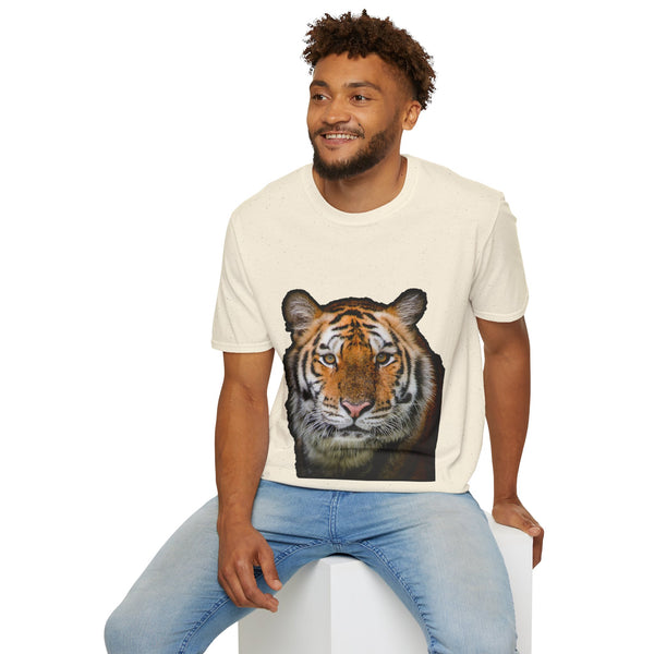 π―π Unleash Your Wild Side with the "Tiger" T-Shirt! π - Pets Utopia