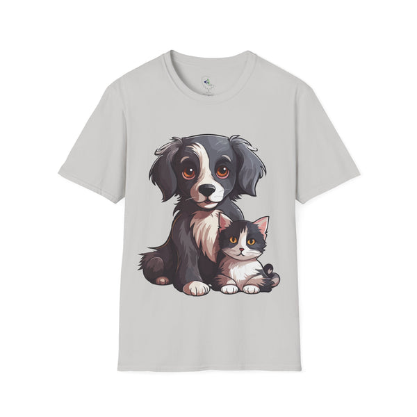 πΎ Stylish Pet Lovers' Tee: "Cute Pets" & "Dogs & Cats" πππΆπΊ - Pets Utopia