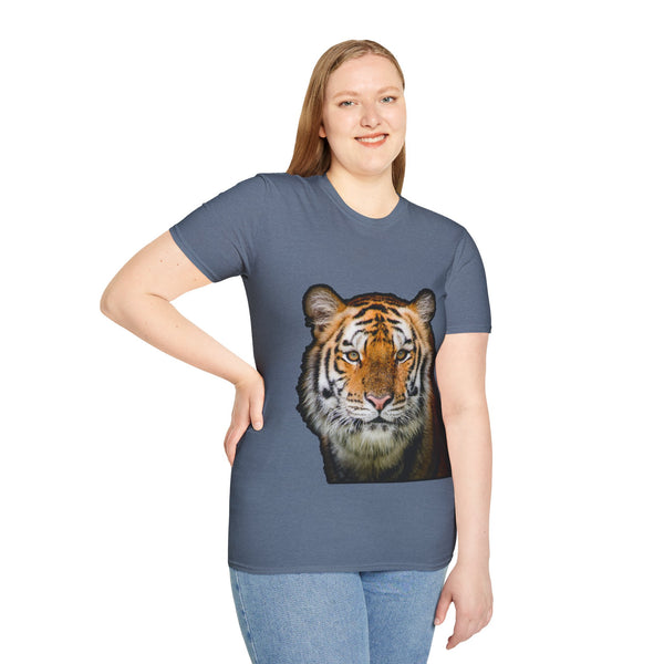 π―π Unleash Your Wild Side with the "Tiger" T-Shirt! π - Pets Utopia