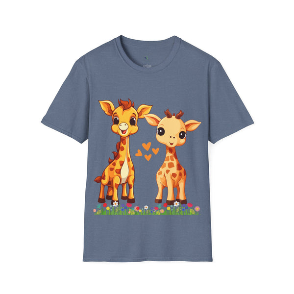 π¦π Feel the Bliss with our Cute Giraffe T-Shirt! ππ¦ - Pets Utopia