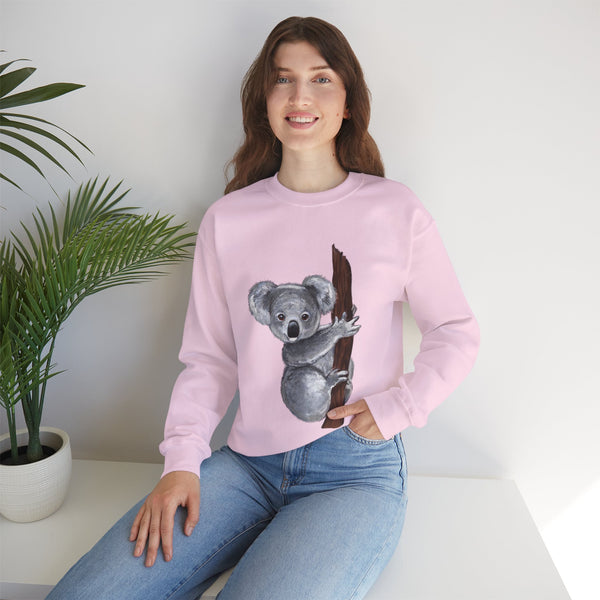 π₯π Stand out in Style! Get the Cozy Sweatshirt with Adorable Koala Designs! π¨π - Pets Utopia