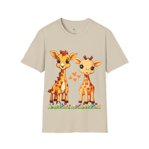 π¦π Feel the Bliss with our Cute Giraffe T-Shirt! ππ¦ - Pets Utopia