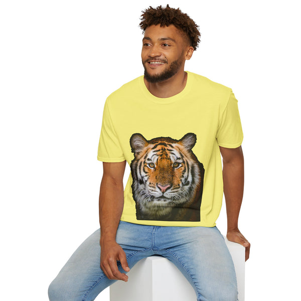 π―π Unleash Your Wild Side with the "Tiger" T-Shirt! π - Pets Utopia