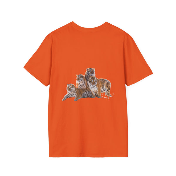 π―π Unleash Your Wild Side with the "Tiger" T-Shirt! π - Pets Utopia