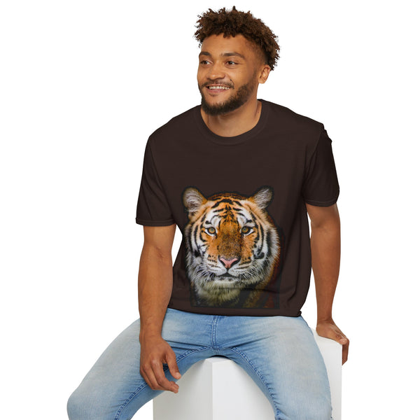 π―π Unleash Your Wild Side with the "Tiger" T-Shirt! π - Pets Utopia