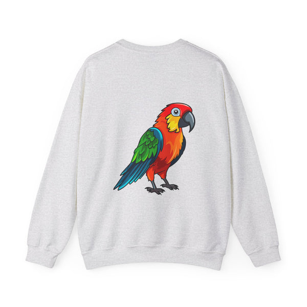 ππ¦ Get Cozy and Stylish with our Cute Parrot Sweatshirt! π¦π - Pets Utopia