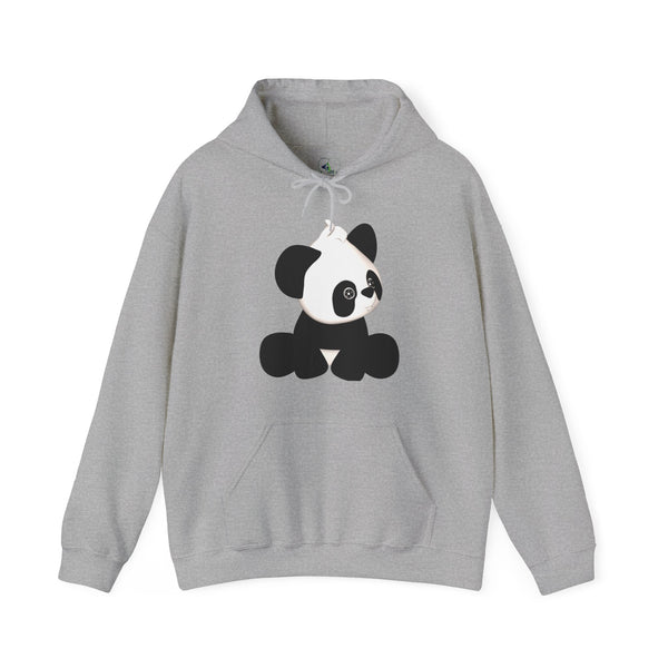 πΌπ "Cute Panda" Hooded Sweatshirt: Unisex Coziness and Style! π - Pets Utopia