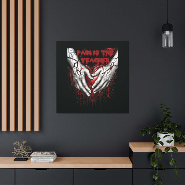 Going Through Pain 🩸 Art Canvas 🖼️ - Pets Utopia