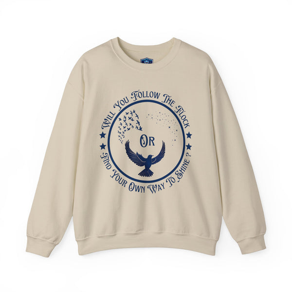 🌠A Journey of Self-Discovery🌠: Unisex Heavy Blend Crewneck Sweatshirt - Pets Utopia