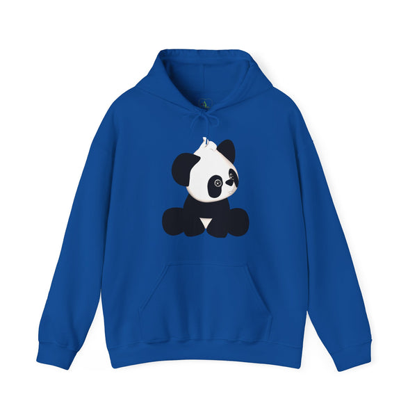 πΌπ "Cute Panda" Hooded Sweatshirt: Unisex Coziness and Style! π - Pets Utopia