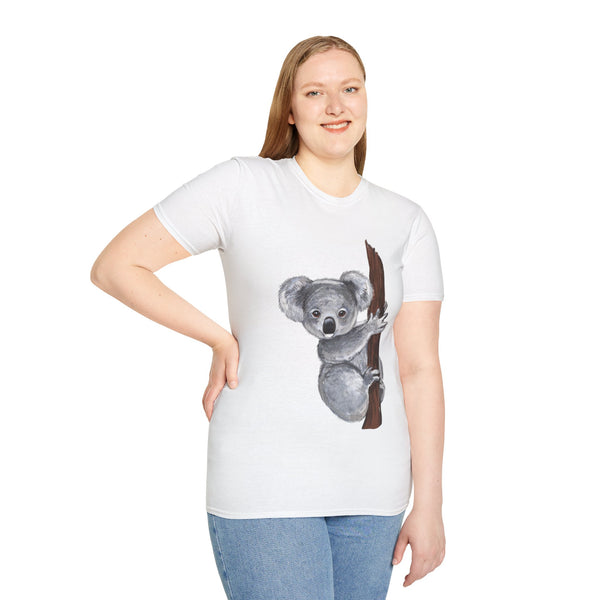 π¨π "Cute Koala" T-Shirt: Double the Adorable, Double the Style! π - Pets Utopia