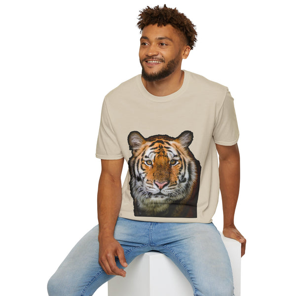 π―π Unleash Your Wild Side with the "Tiger" T-Shirt! π - Pets Utopia