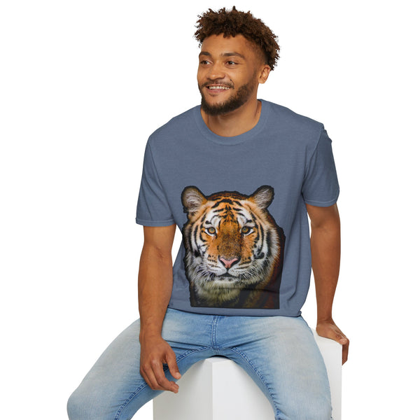 π―π Unleash Your Wild Side with the "Tiger" T-Shirt! π - Pets Utopia