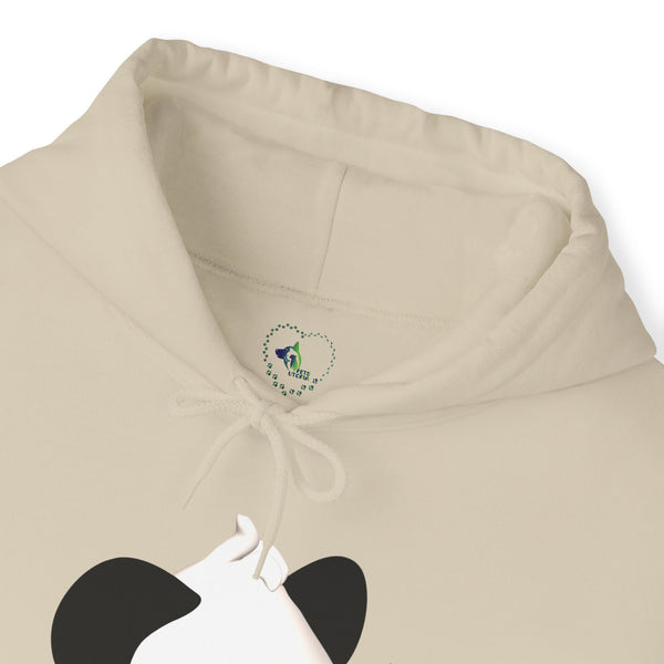 πΌπ "Cute Panda" Hooded Sweatshirt: Unisex Coziness and Style! π - Pets Utopia