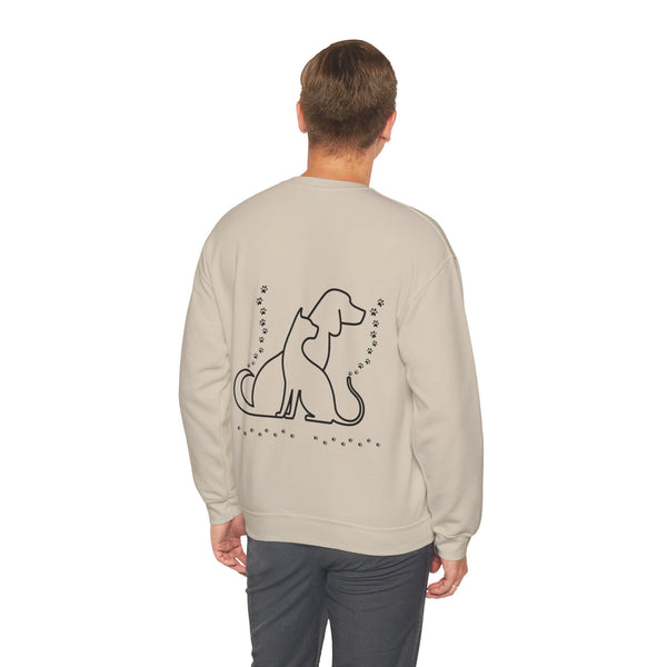 ππΎ "Cute Pets" Sweatshirt: Show Your Love for Dogs & Cats! πΆπΊ - Pets Utopia