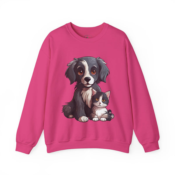 ππΎ "Cute Pets" Sweatshirt: Show Your Love for Dogs & Cats! πΆπΊ - Pets Utopia