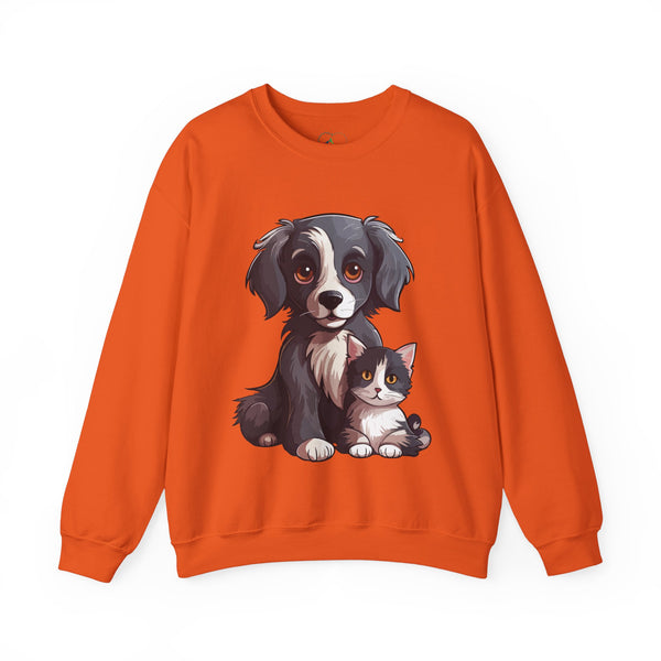 ππΎ "Cute Pets" Sweatshirt: Show Your Love for Dogs & Cats! πΆπΊ - Pets Utopia