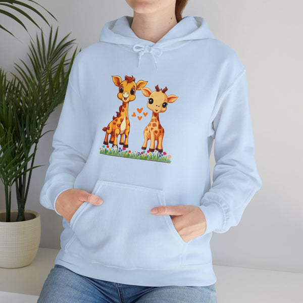 π¦π Introducing the Giraffe-Inspired Hooded Sweatshirt! ππ¦ - Pets Utopia