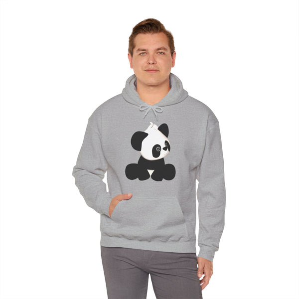 πΌπ "Cute Panda" Hooded Sweatshirt: Unisex Coziness and Style! π - Pets Utopia